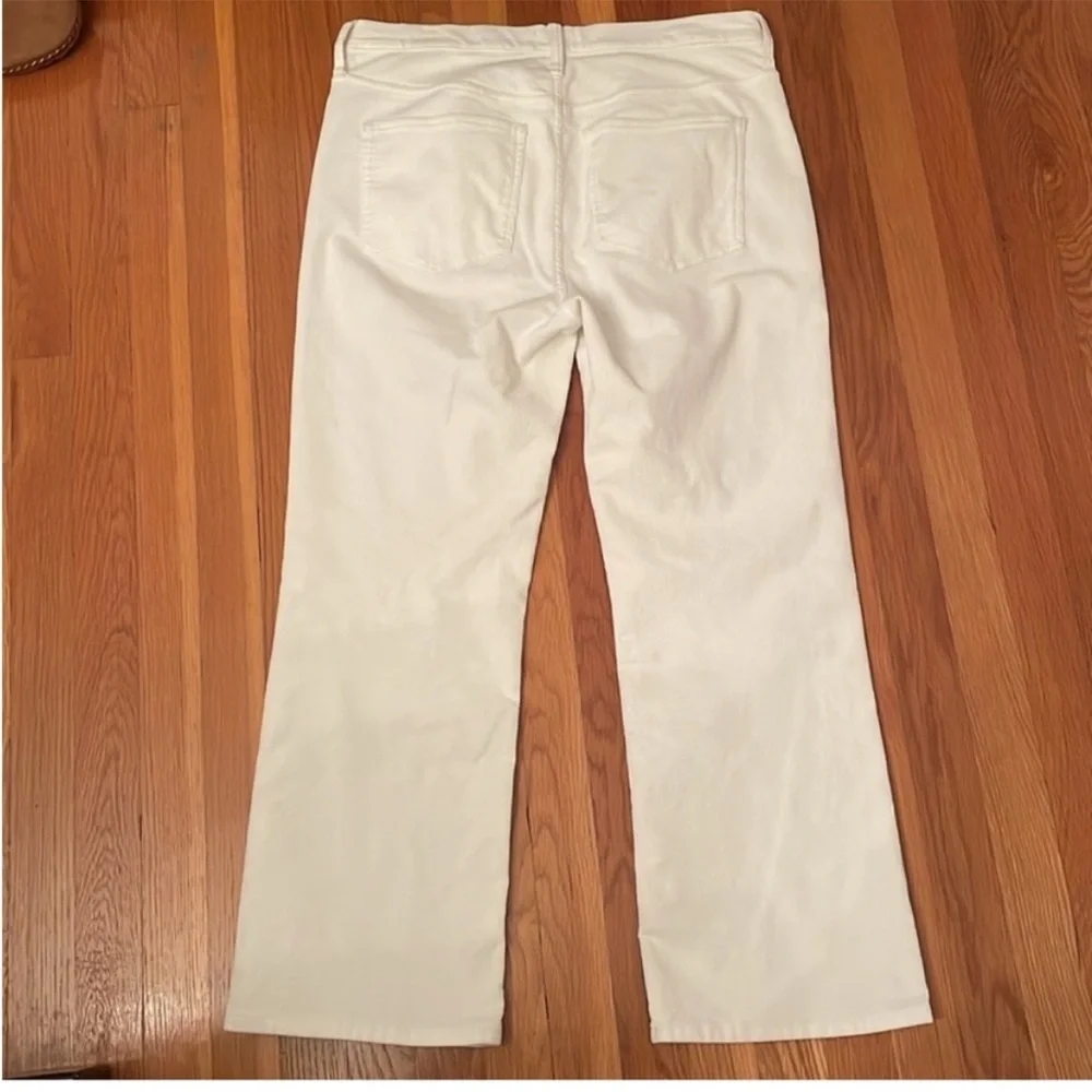 J. Crew Off-White Corduroy Pants - Picture 2 of 5